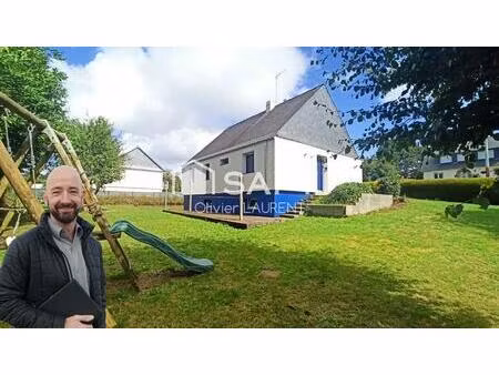 maison de plain-pied entièrement rénovée.