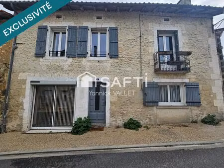 maison de village à vendre à allemans (24600)