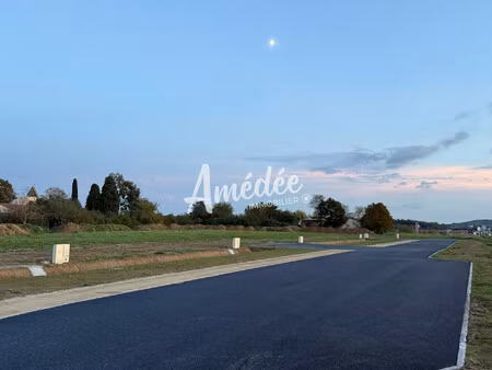 terrain constructible viabilisé