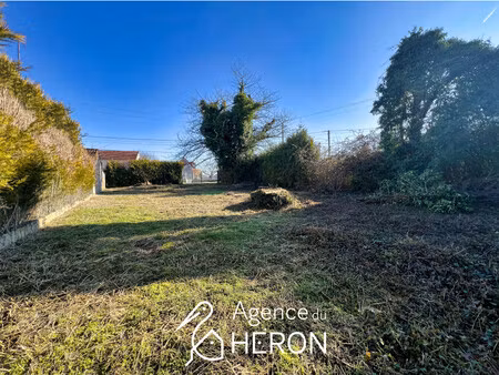 terrain a batir 639m²