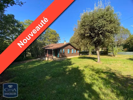 maison à vendre 3 pièces 60 m² - vitrac (24) - 150 500€