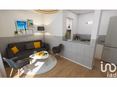 vente studio 1 pièce