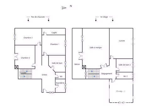 vente duplex 6 pièces