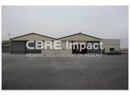 location local d'activités pontfaverger-moronvilliers 800 m²