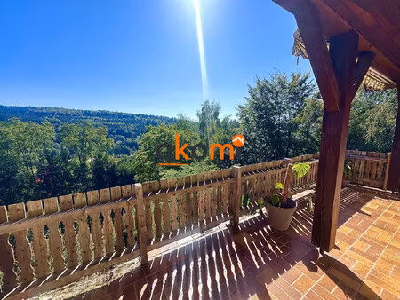 maison individuelle 5 pièces – 124 m² – moyenmoutier (8842