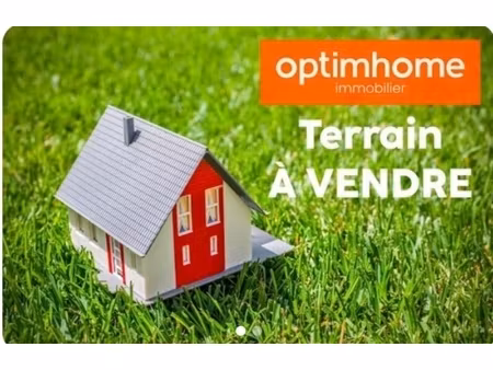 à vendre – terrain constructible 2 031 m² – secteur mareil-sur-loir (72)