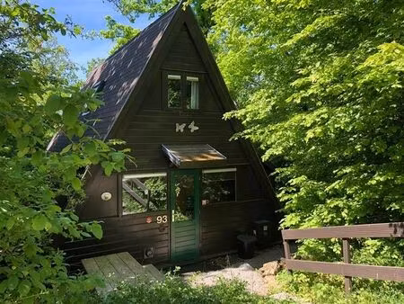 bungalow situé dans le parc sunclass