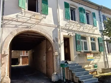 en vente maison 138 m² – 57 000 € |harskirchen