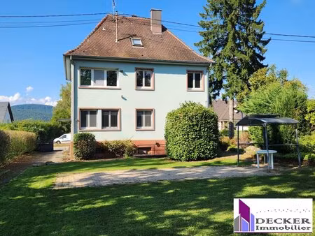 en vente maison 167 45 m² – 268 000 € |ingwiller