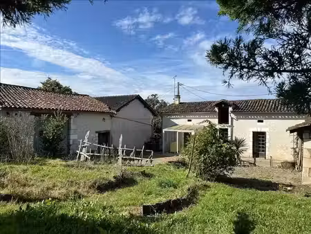 vente maison 3 pièces 56 m² à saint-vincent-de-connezac (24190)  56 000 €