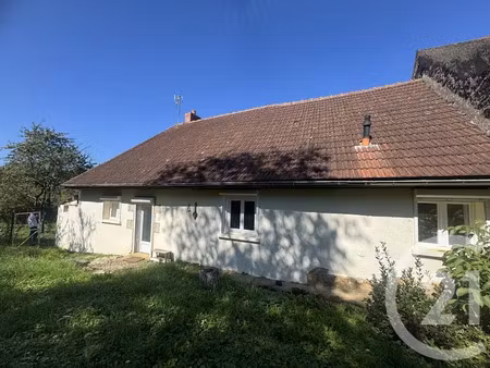 vente maison 4 pièces 87.75 m² à nuars (58190)  89 000 €