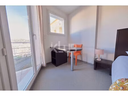 studio meublé  investissement locatif sécurisé à corte