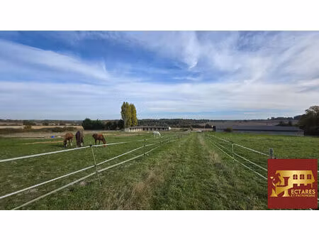ancien poney club sur 10 hectares -