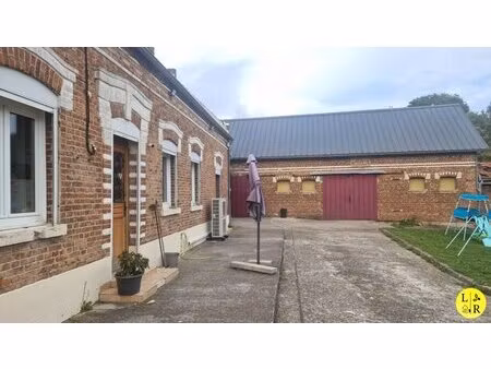 en vente maison 130 m² – 235 000 € |croisilles