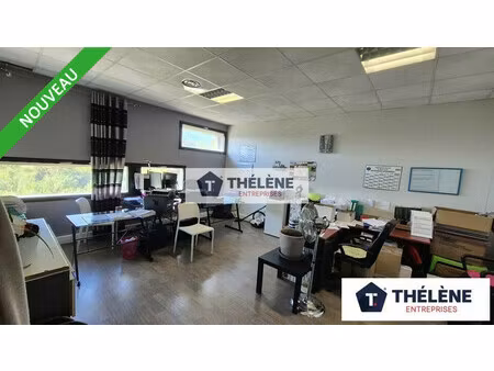 location local professionnel 105m² montpellier 34080