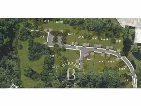 terrain de 776 m2 en vente - gif-sur-yvette  île-de-france