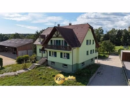 en vente maison 256 07 m² – 465 000 € |wahlbach