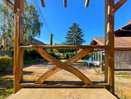 maison 185 m2 isolation extérieure et pompe à chaleur