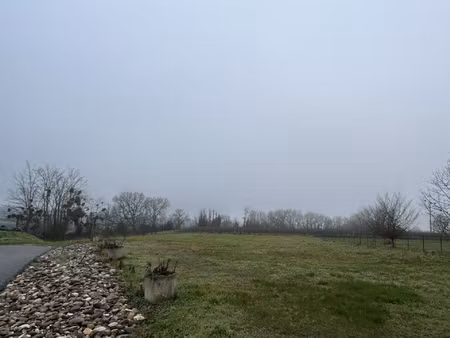 achat terrain 1 698m² dieulivol 33580