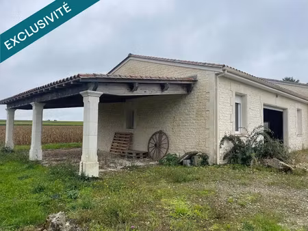 vente maison 1 pièce 170 m² à barret (16300)  129 000 €