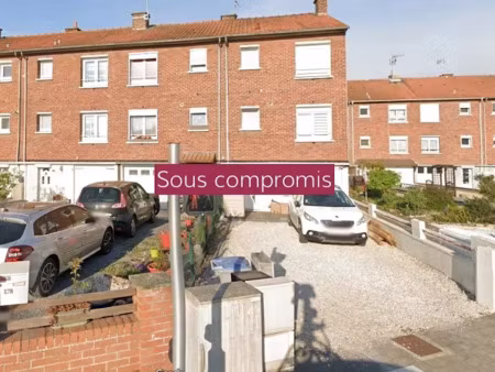 vente maison 5 pièces 113.43 m² à cuincy (59553)  133 750 €