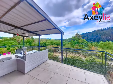 a vendre - maison 3 chambres avec terrain - 20mn de roanne et 8mn de charlieu