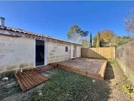 achat maison 4 pièces 77m² sablons 33910