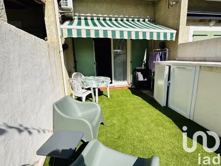 vente maison 2 pièces 39 m² port-la-nouvelle (11210)