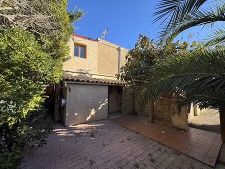 vente maison 3 pièces 50 m² gruissan (11430)