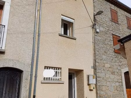 vente maison 3 pièces 52 m² roquefort-de-sault (11140)