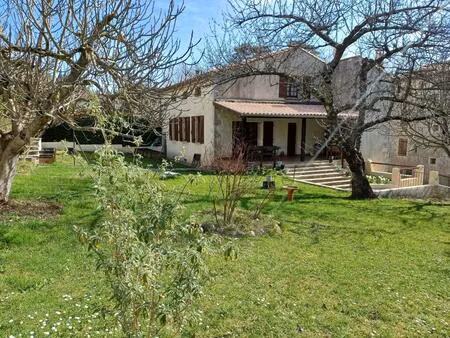 vente maison 5 pièces 174 m² ginoles (11500)
