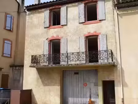 immeuble à rénover