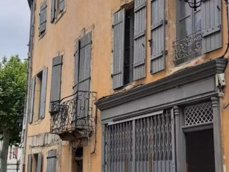 vente immeuble 500 m² quillan (11500)