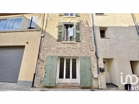 vente maison de ville 4 pièces