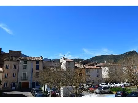 vente maison 5 pièces 50 m² quillan (11500)