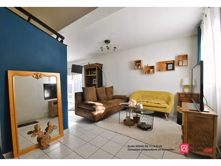 vente maison 5 pièces 86 m² à la tessoualle (49280)  187 200 €