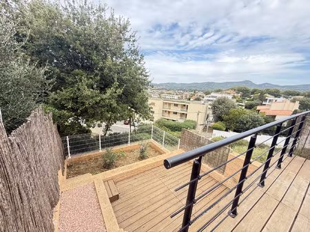 achat appartement 2 pièces 41m² six fours les plages 83140