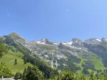terrain la clusaz - 1003m²