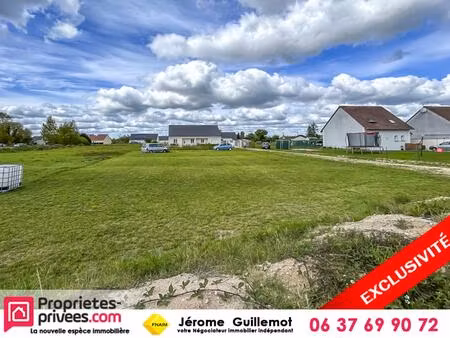 terrain romorantin lanthenay 1003 m2