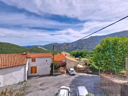maison de village au cœur du parc naturel régional du haut-languedoc