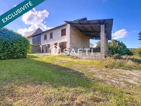 vente maison 4 pièces 106 m² à villages du lac de paladru (38850)  219 000 €