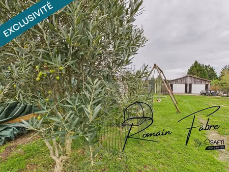 vente maison 5 pièces 165 m² à berson (33390)  224 000 €