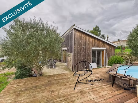 vente maison 5 pièces 165 m² à berson (33390)  229 000 €