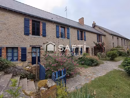 vente maison 6 pièces 153 m² à la cropte (53170)  225 200 €