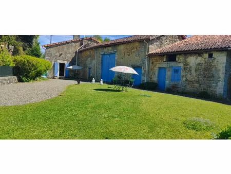 vente maison 2 pièces 60 m² cellefrouin (16260)