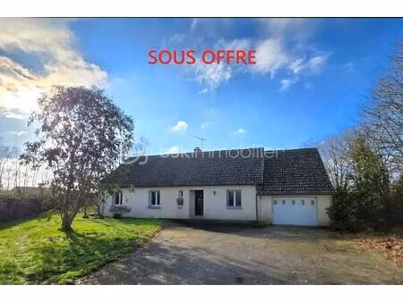 pavillon de 119 m² à saint-cyr-le-gravelais