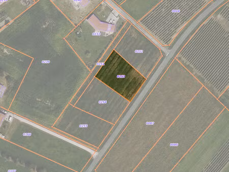 vente terrain 1471 m² mérignac (17210)