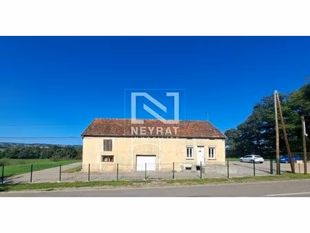 achat maison 3 pièces 60m² st leger du bois 71360