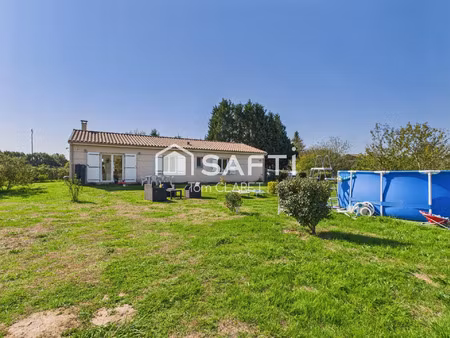 vente maison 5 pièces 107 m² clérac (17270)