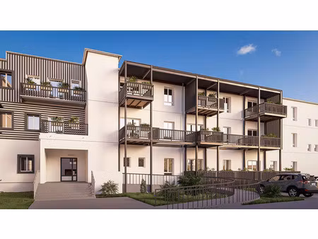 vente appartement 4 pièces 84 m² clavette (17220)